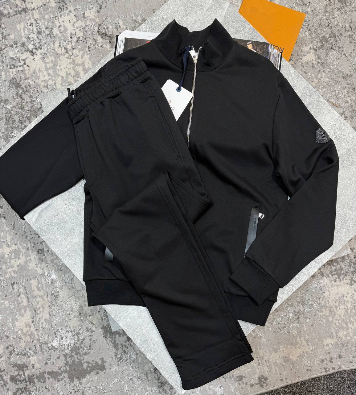 Cler Tracksuit Black