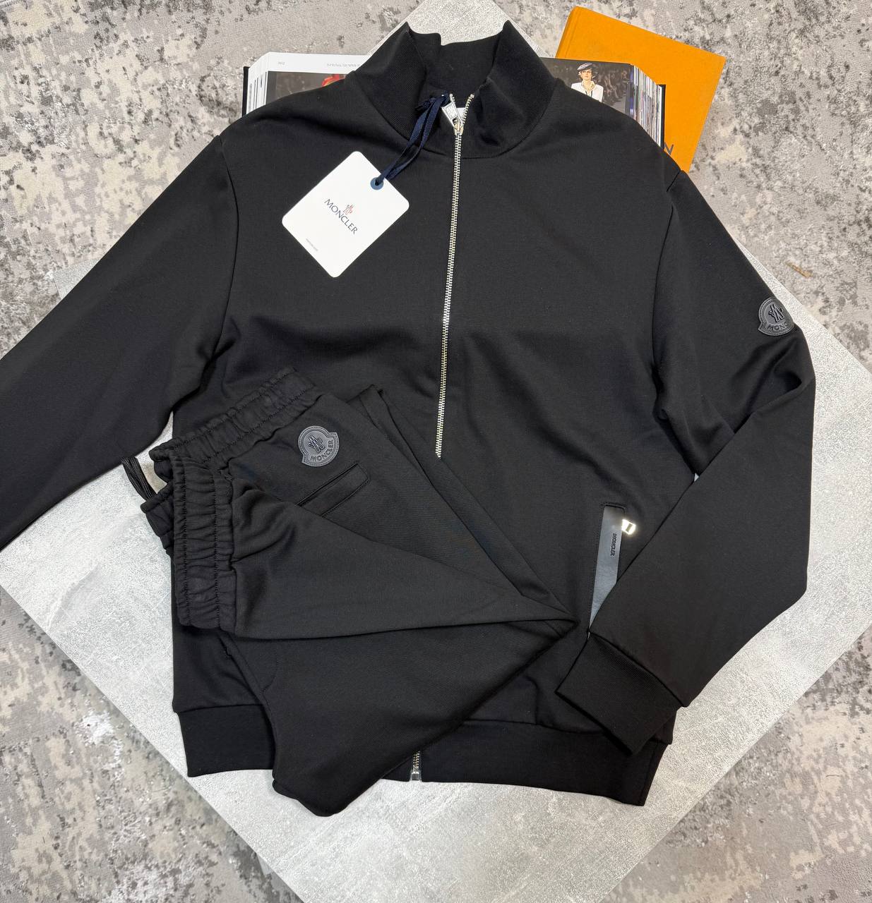 Cler Tracksuit Black