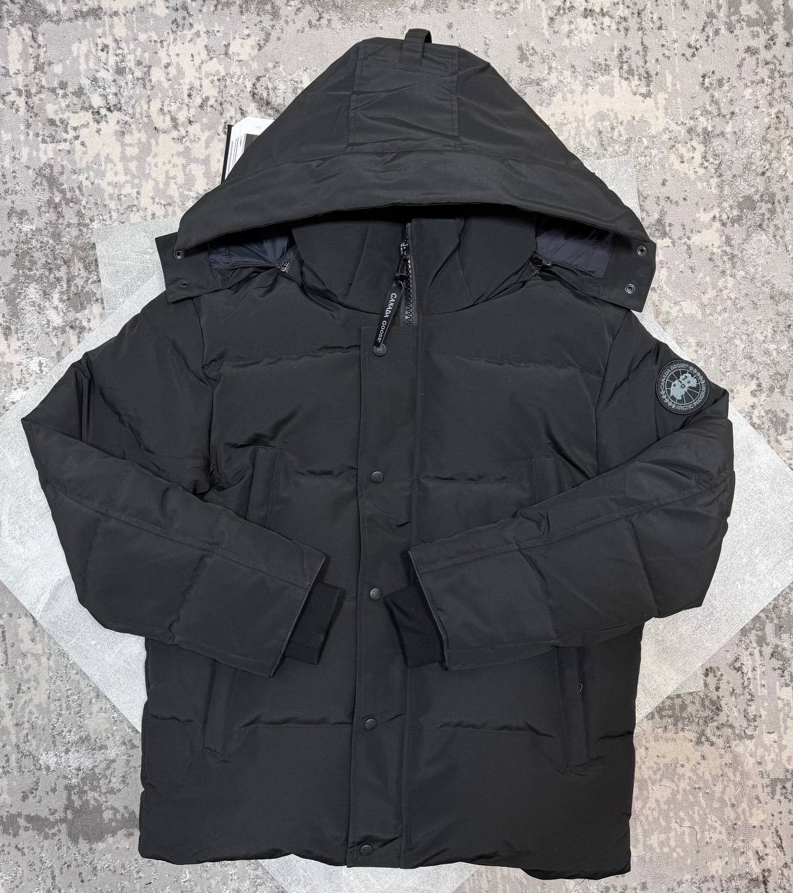 Goose Whndham Jacket - Black & Grey